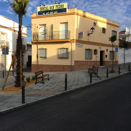 Hostal San Pedro 산루카르라마요르 외부 사진