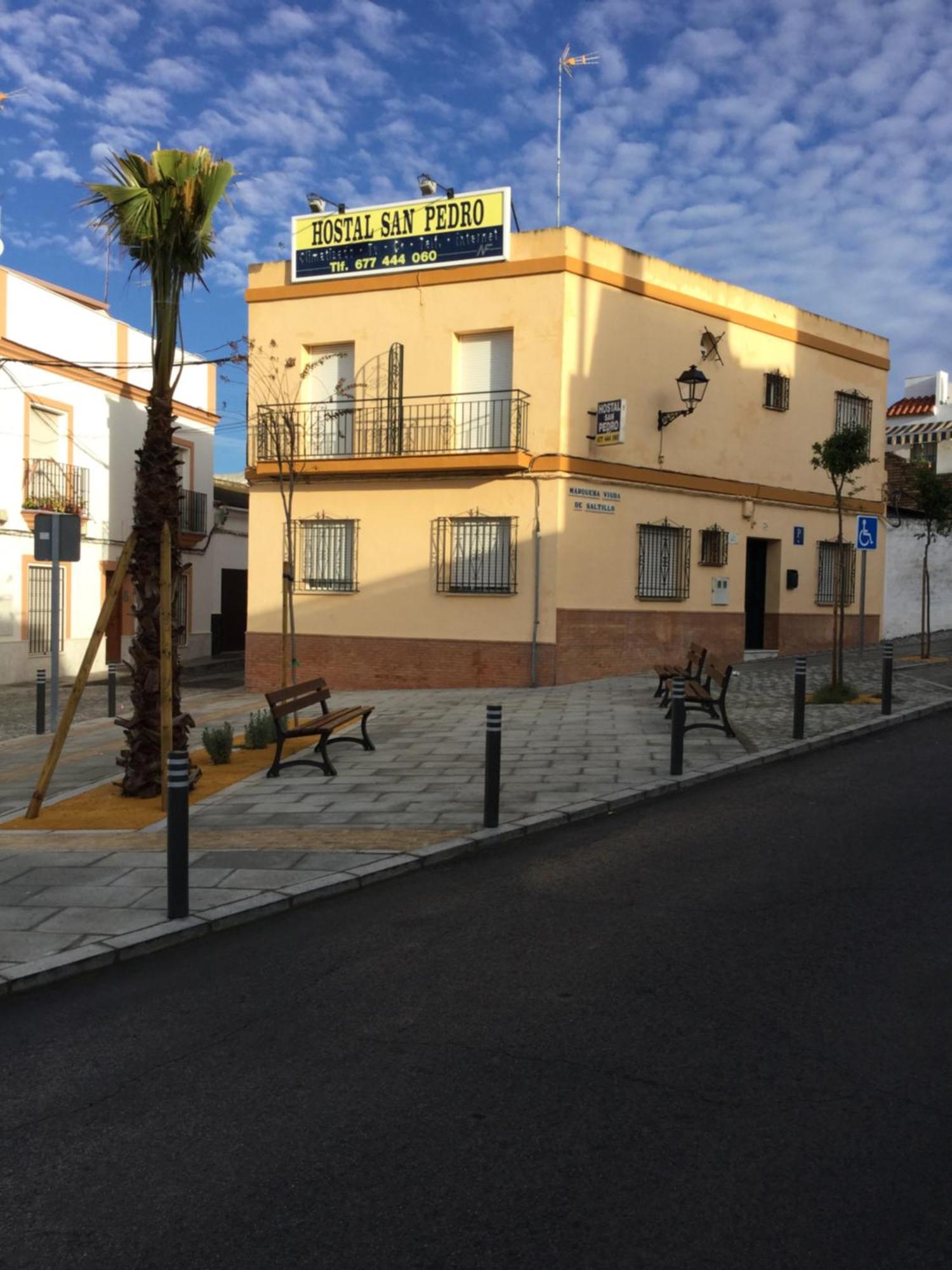 Hostal San Pedro 산루카르라마요르 외부 사진